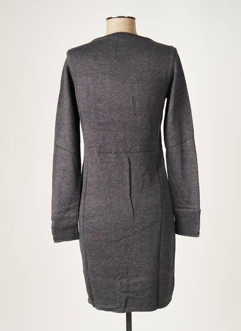 Robe pull gris EDC pour femme