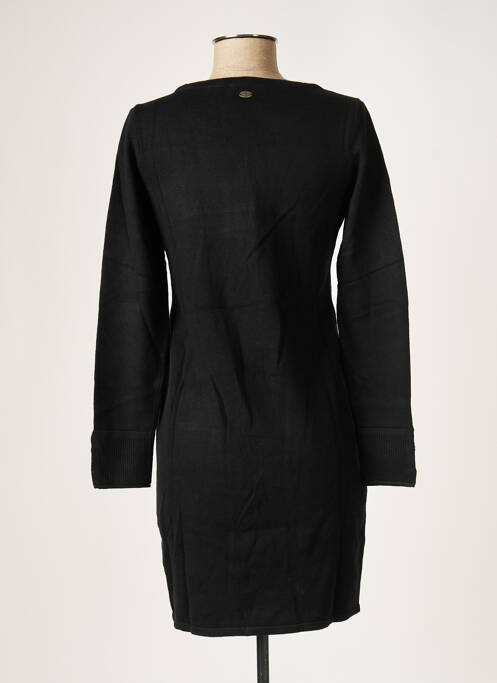 Robe pull noir EDC pour femme