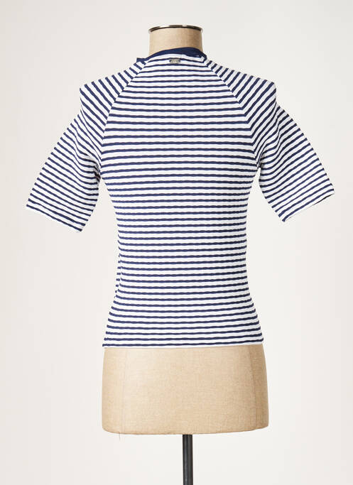 Top de bain bleu CHERRY BEACH pour femme