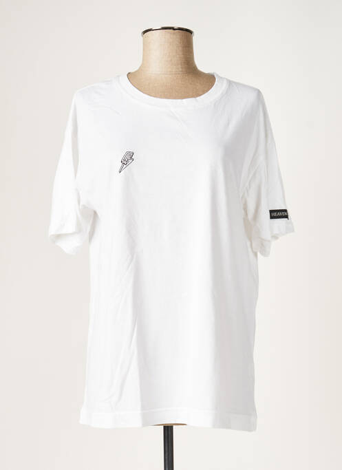 T-shirt blanc HEAVEN MAY pour femme