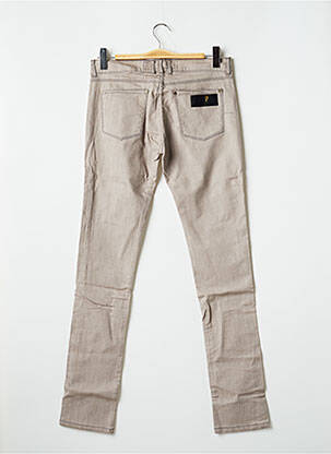 Jeans coupe droite sélection denim taille normale gris APRIL 77 femme