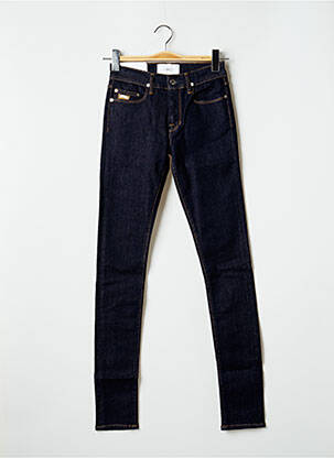 Jeans coupe slim slim taille haute bleu APRIL 77 femme