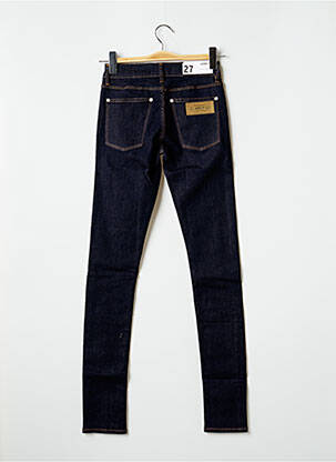 Jeans coupe slim slim taille haute bleu APRIL 77 femme