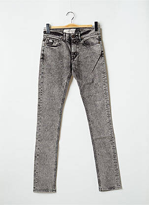 Jeans coupe slim slim taille normale gris APRIL 77 femme