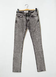 Jeans coupe slim slim taille normale gris APRIL 77 femme