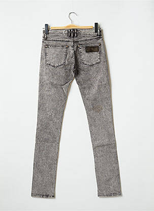 Jeans coupe slim slim taille normale gris APRIL 77 femme