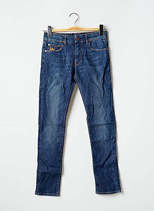 Jeans coupe slim taille normale taille normale bleu APRIL 77 femme