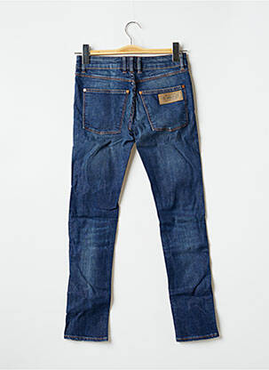 Jeans coupe slim taille normale taille normale bleu APRIL 77 femme