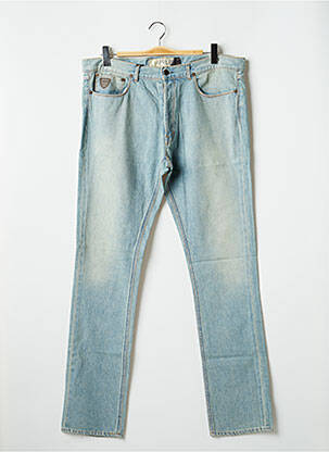 Jeans coupe slim tissage brut taille normale bleu APRIL 77 femme