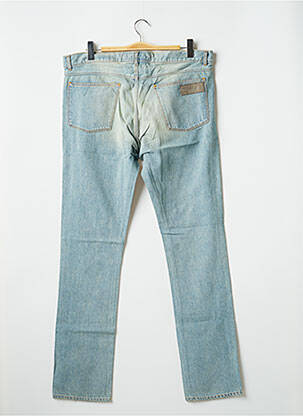 Jeans coupe slim tissage brut taille normale bleu APRIL 77 femme
