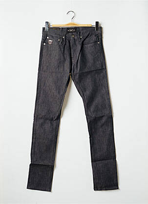 Jeans coupe slim sélection denim taille normale gris APRIL 77 femme