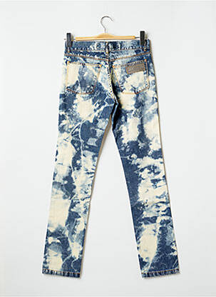 Jeans coupe slim tissage brut taille normale bleu APRIL 77 femme