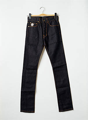 Jeans coupe slim tissage brut taille normale bleu APRIL 77 femme