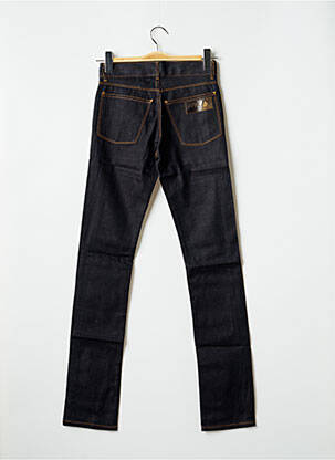 Jeans coupe slim tissage brut taille normale bleu APRIL 77 femme