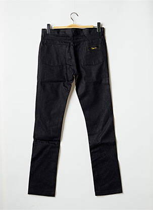 Jeans coupe slim tissage brut taille normale noir APRIL 77 femme