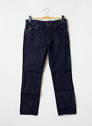 Jeans coupe slim tissage brut taille normale bleu APRIL 77 femme