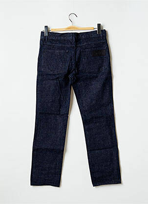 Jeans coupe slim tissage brut taille normale bleu APRIL 77 femme