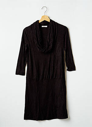 Robe maternité stretch noir COLLINE femme