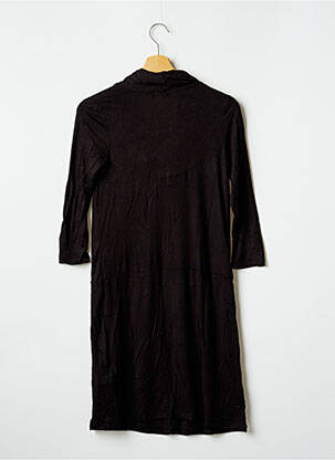 Robe maternité manches 3/4 noir COLLINE femme