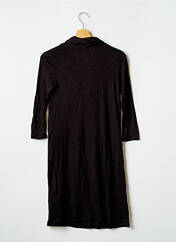 Robe maternité noir COLLINE pour femme seconde vue