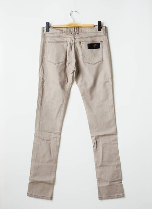 Jeans coupe droite gris APRIL 77 pour femme