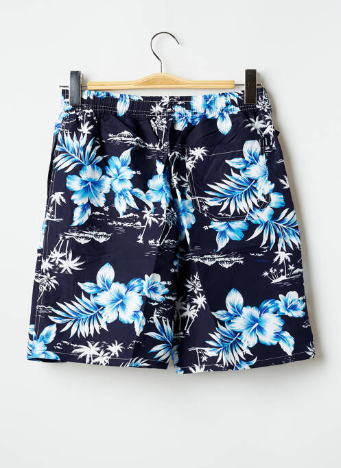 Short de bain bleu LANZANS pour homme