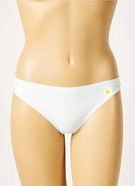Tanga micro fibres bleu HANA femme