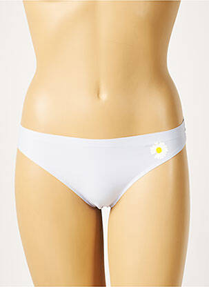 Tanga micro fibres violet HANA femme