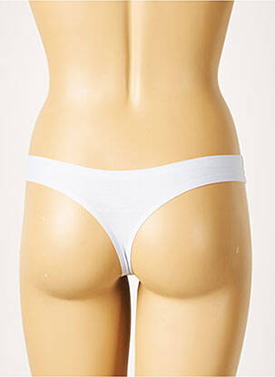Tanga micro fibres violet HANA femme