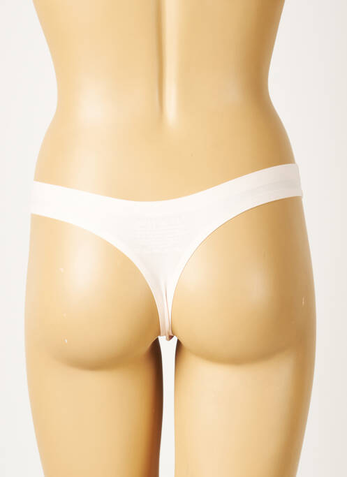 Tanga rose HANA pour femme