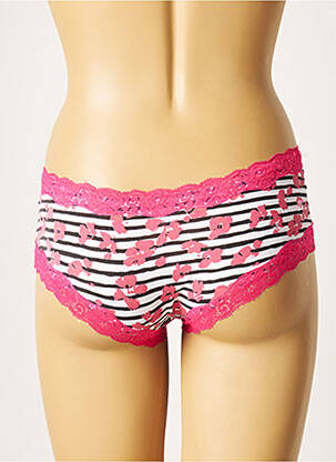 Shorty stretch rose LUNNA femme