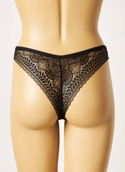 Culotte noir ROSA JUNIO pour femme