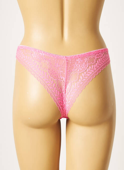 Culotte rose ROSA JUNIO pour femme