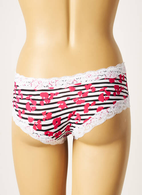 Shorty blanc LUNNA pour femme