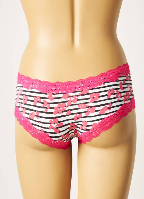 Shorty rose LUNNA pour femme