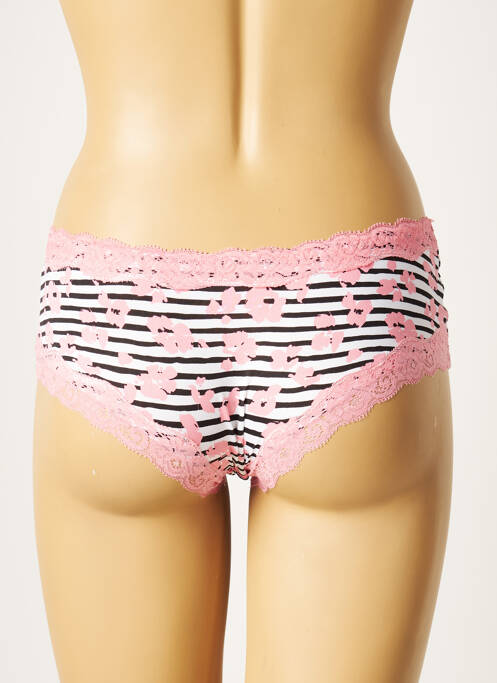 Shorty rose LUNNA pour femme