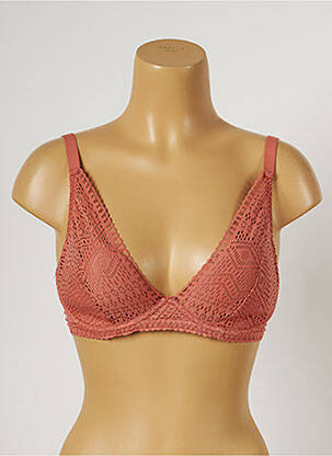 Soutien-gorge haut soutien-gorge moulé haut soutien-gorge moulé orange PASSIONATA femme