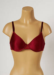 Soutien-gorge haut soutien-gorge moulé haut soutien-gorge moulé rouge PASSIONATA femme
