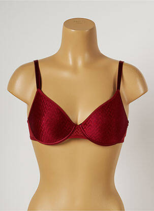 Soutien-gorge haut soutien-gorge moulé haut soutien-gorge moulé rouge PASSIONATA femme