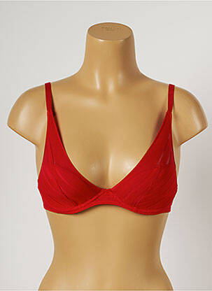 Soutien-gorge haut soutien-gorge moulé haut soutien-gorge moulé rouge PASSIONATA femme