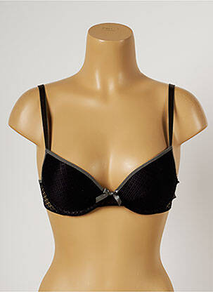 Soutien-gorge sans armature haut soutien-gorge moulé noir PASSIONATA femme