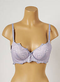 Soutien-gorge haut soutien-gorge push-up haut soutien-gorge push-up bleu HANA femme