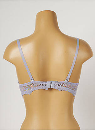 Soutien-gorge haut soutien-gorge push-up haut soutien-gorge push-up bleu HANA femme