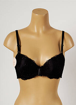 Soutien-gorge haut soutien-gorge push-up haut soutien-gorge push-up noir HANA femme