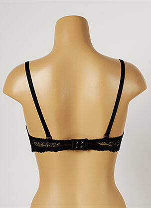 Soutien-gorge haut soutien-gorge push-up haut soutien-gorge push-up noir HANA femme