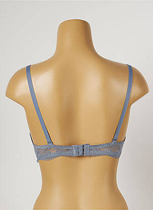 Soutien-gorge haut soutien-gorge push-up haut soutien-gorge push-up bleu HANA femme