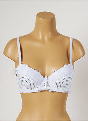 Soutien-gorge haut soutien-gorge push-up haut soutien-gorge push-up blanc HANA femme