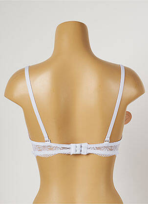 Soutien-gorge haut soutien-gorge push-up haut soutien-gorge push-up blanc HANA femme