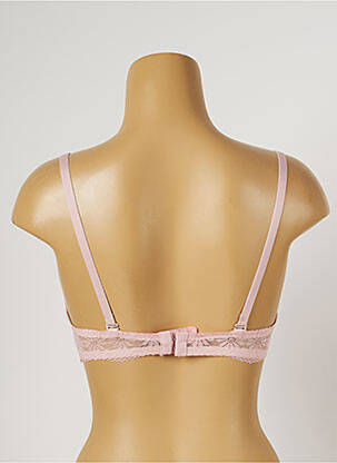Soutien-gorge haut soutien-gorge push-up haut soutien-gorge push-up rose HANA femme