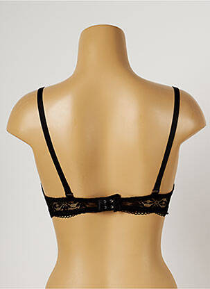 Soutien-gorge haut soutien-gorge push-up haut soutien-gorge push-up noir HANA femme